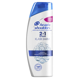 Head&Shoulders 2 Si 1 Arada Klasik Bakım Şampuan 400 Ml