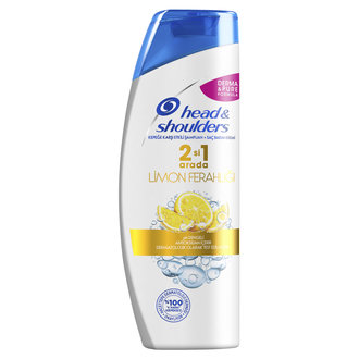 Head&Shoulders Limon Ferahlığı Şampuan 400 Ml