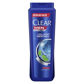 Clear Men Cool Sport Menthol Şampuan 600 Ml