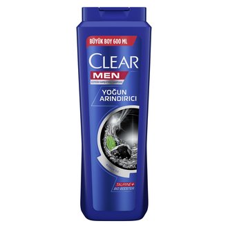 Clear Men Yoğun Arındırıcı Şampuan 600 Ml