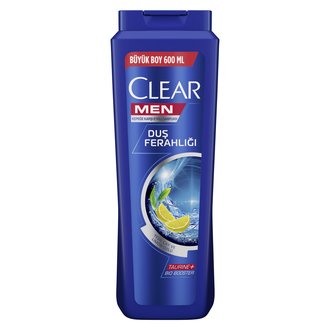 Clear Men Duş Ferahlığı Şampuan 600 Ml