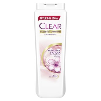 Clear Women Yumuşak Ve Parlak Şampuan 600 Ml