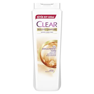 Clear Women Saç Dökülmesine Karşı Şampuan 600 Ml