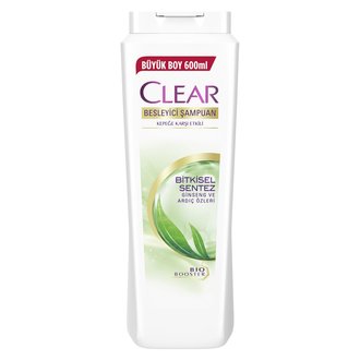 Clear Women Bitkisel Sentez Şampuan 600 Ml