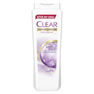 Clear Women Komple Bakım Şampuan 600 Ml