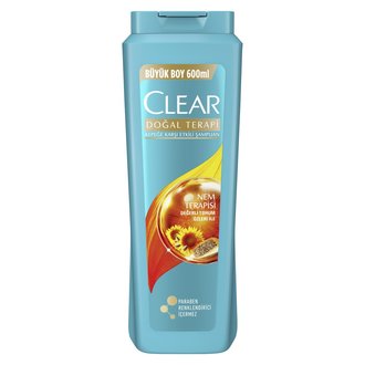 Clear Doğal Terapi Nem Terapisi Şampuan 600 Ml