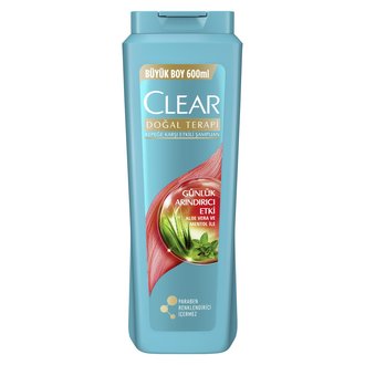 Clear Doğal Terapi Günlük Arındırıcı Şampuan 600 Ml