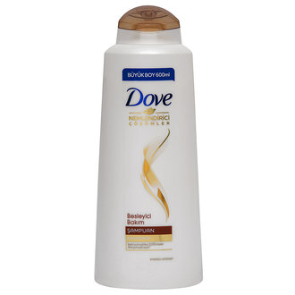 Dove Kuru Saçlar İçin Besleyici Bakım Şampuan 600 Ml