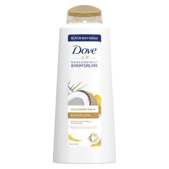 Dove Hindistan Cevizi & Zerdeçal Özlü Şampuan 600 Ml