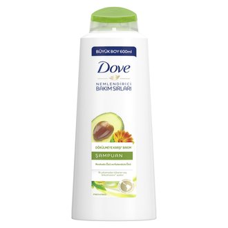 Dove Avokado & Kalendula Özlü Şampuan 600 Ml