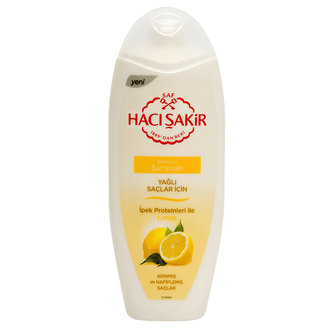 Hacı Şakir Limon - Yağlı Şampuan 500 Ml