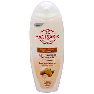 Hacı Şakir  2 In 1 Badem-Kuru&Yıpranmış Şampuan 500 Ml