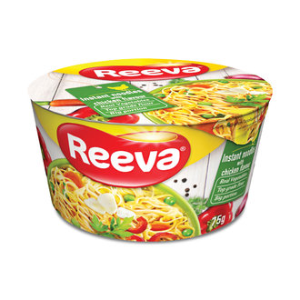 Reeva Tavuk Eti Aromalı Erişte 75G