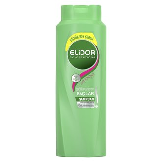 Elidor Sağlıklı Uzayan Saçlar Şampuan 650 Ml