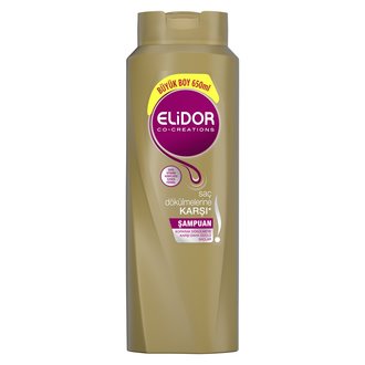 Elidor Saç Dökülmelerine Karşı Şampuan 650 Ml