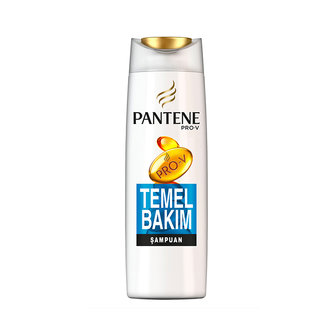 Pantene Şampuan Temel Bakım 500 Ml