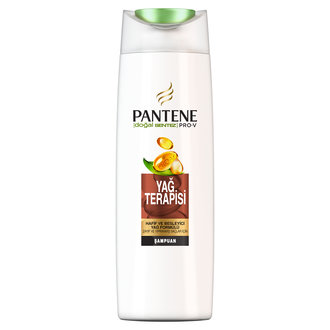 Pantene Şampuan Doğal Sentez Yağ Terapisi 500 Ml