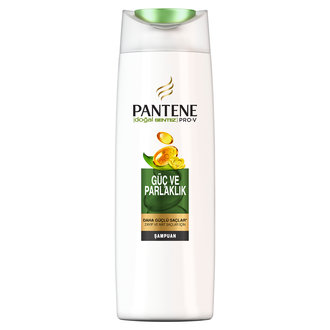 Pantene Şampuan Doğal Sentez Güç Ve Parlaklık 500 Ml