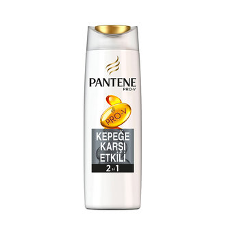 Pantene 2 İn 1 Şampuan Ve Saç Bakım Kremi Kepeğe Karşı 500Ml