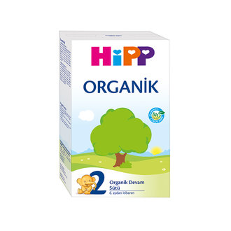Hipp 2 Organik Devam Sütü 300 G