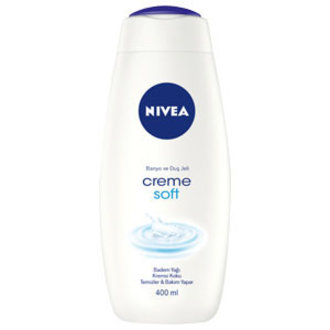 Nivea Creme Soft Duş Jeli 400 Ml