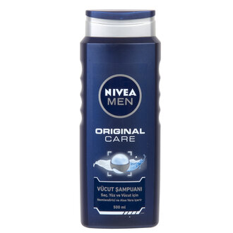 Nivea Men Original Care Erkek Duş Jeli 500 Ml