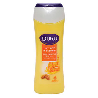 Duru Natures Treasures Duş Jeli Bal & Badem Özlü 500 Ml