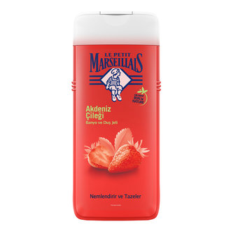 Le Petit Marseillais Duş Jeli Akdeniz Çileği 400 Ml