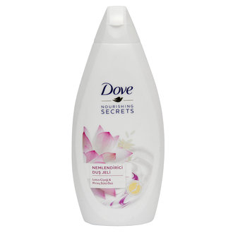 Dove Lotus Çiçeği & Pirinç Sütü Özü Duş Jeli 500 Ml