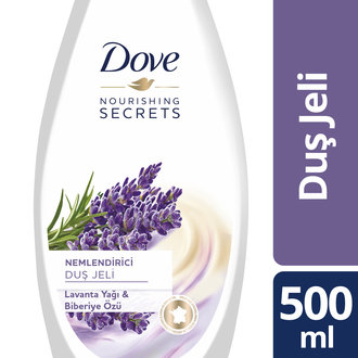 Dove Lavanta & Biberiye Özlü Duş Jeli 500Ml