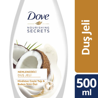 Dove Hindistan Cevizi & Badem Sütü Duş Jeli 500 Ml