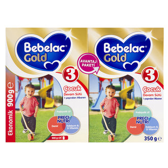 Bebelac Gold Devam Sütü 3 900 + 3 350 G