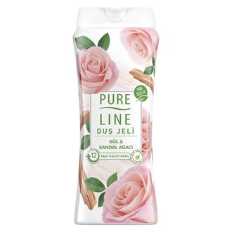 Pure Line Gül Ve Sandal Ağacı Duş Jeli 400 Ml