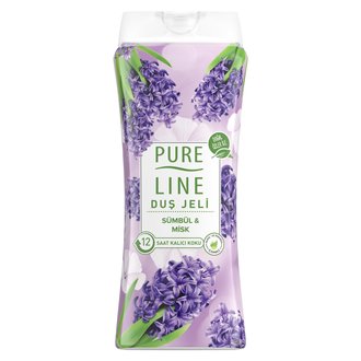 Pure Line Sümbül Ve Misk Duş Jeli 400 Ml