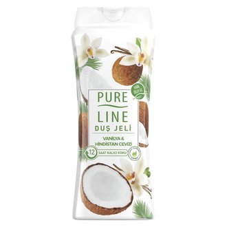 Pure Line Vanilya Ve Hindistan Cevizi Duş Jeli 400 Ml