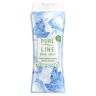 Pure Line Deniz Mineralleri Duş Jeli 400 Ml