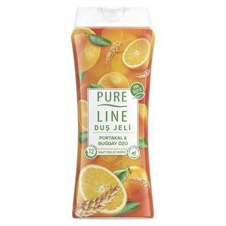 Pure Line Tatlı Portakal Ve Buğday Özü Duş Jeli 400 Ml