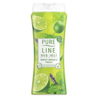 Pure Line Misket Limonu Ve Paçuli Duş Jeli 400 Ml