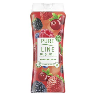 Pure Line Kırmızı Meyveler Duş Jeli 400 Ml