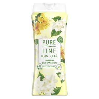 Pure Line Yasemin Ve Sarı Kantaron Duş Jeli 400 Ml