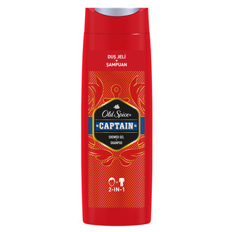 Old Spice Captain Duş Jeli 400 Ml