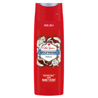 Old Spice Wolfthorn Duş Jeli 400 Ml