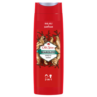 Old Spice Sh Gel Bearglove 400 Ml