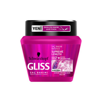 Gliss Supreme Length Saç Maskesi 300 Ml