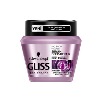 Gliss Serum Deep Repair Maske 300 Ml