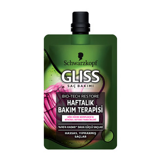 Gliss Trt Bio-Tech Restore Haftalık Bakım Terapisi 50 Ml