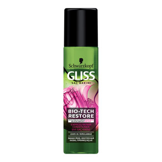 Gliss Bio-Tech Express Repair Sıvı Saç Kremi 200 Ml