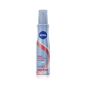 Nivea Renk Koruyucu Saç Şekillendirici Köpük 150Ml