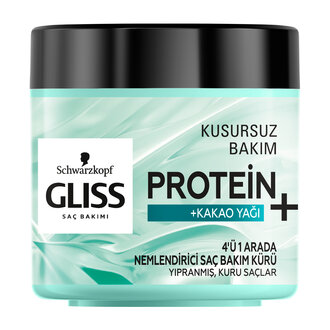 Gliss Protein + Kakao Yağı Saç Bakım Kürü 400 Ml