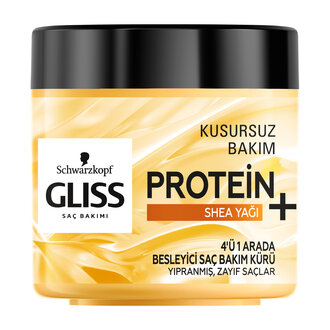 Gliss Protein + Shea Yağı Saç Bakım Kürü 400 Ml